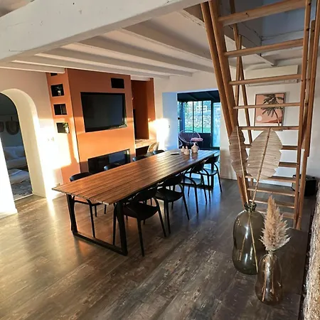 Villa La Maison Coup De Coeur De Pont Caffino 9 Couchages 2 Sur Demande